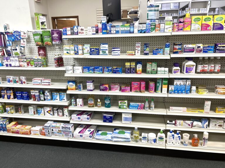 Pharmacy In Store Items