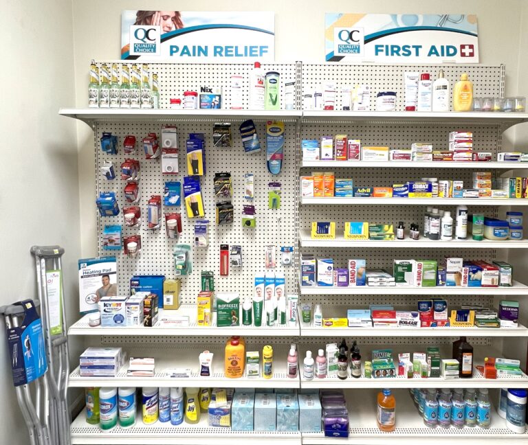 Pharmacy Store Items